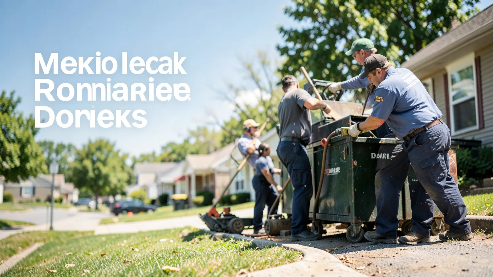 Garbage Disposal Repair in Tennyson, IN near me
